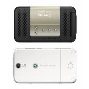 Sony Ericsson R306 / R306i Radio (2 color options) - new & boxed