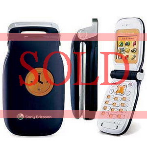 Sony Ericsson Z200 / Z200i Classic Exchangable Cover Flip Phone - Brand New & Original
