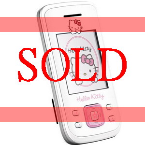 Sagem my421z Hello Kitty Phone - Boxed