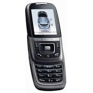 Samsung D600E, Triband Camera Slider Phone - Refurbished