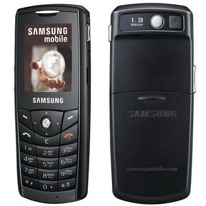 Samsung E200, Triband, Music, Camera phone - Refurbished