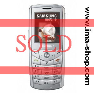 Samsung E200, Triband Classic Mobile Phone - Brand New