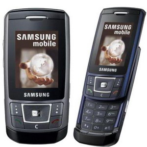 Samsung E250, Triband, Camera, FM Radio Slider Phone (2 colors) - Refurbished