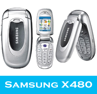 Samsung X480