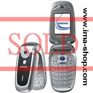 Samsung X640 Classic Triband Camera Mobile Phone - Brand New & Boxed