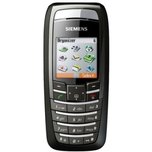 Siemens AX72, Triband mobile phone - Refurbished