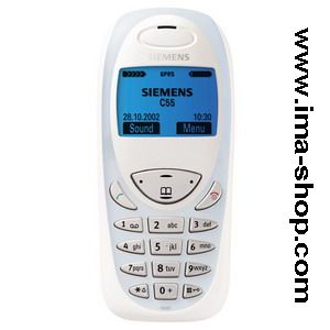 Siemens C55 Mini Mobile Phone - Brand New & Boxed - White Color