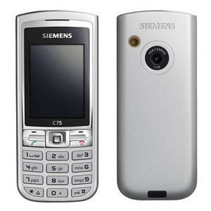 Siemens C75 Triband Camera Phone - Refurbished