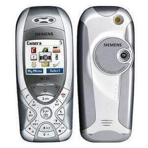 Siemens MC60, triband, camera phone - Refurbished