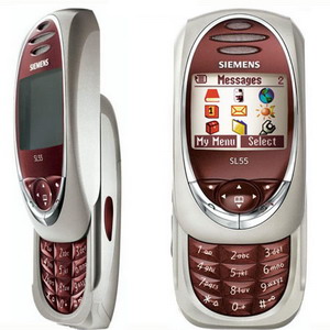 Siemens SL55 Triband Fashion phone - Refurbished