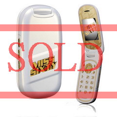 Gold Alcatel Miss Sixty OT-660 Fashion Phone - Boxed