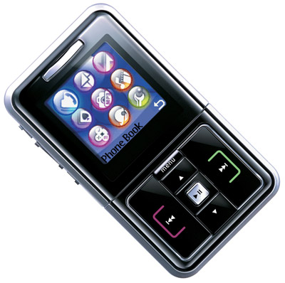 Black BenQ Siemens EF51, MP3 phone - Boxed