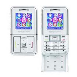 White BenQ Siemens EF51, MP3 phone - Boxed