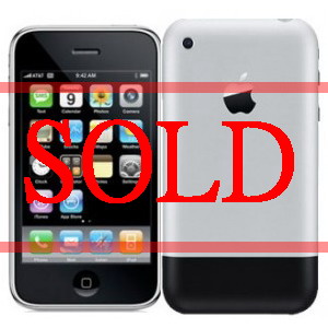 Used Apple iPhone 2G Classic (8GB) in good condition - Unlocked