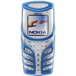 Nokia 5100 Housing / Cover / Case. Genuine brand new & original - Blue Color
